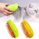 Steamy Pet BrushIntroducing the Steamy Pet Brush, the ultimate grooming tool for your furry friends. With its innovative steam technology, this brush provides a deep and thorough clSteamy Pet Brush