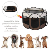 "Pawsome" Pop-Up Pet CrateThis portable Pop-Up Playpen with Carrying Bag helps keep your pet comfortable and safe at home or on the go. A great alternative to the traditional kennel, this stu"Pawsome" Pop-