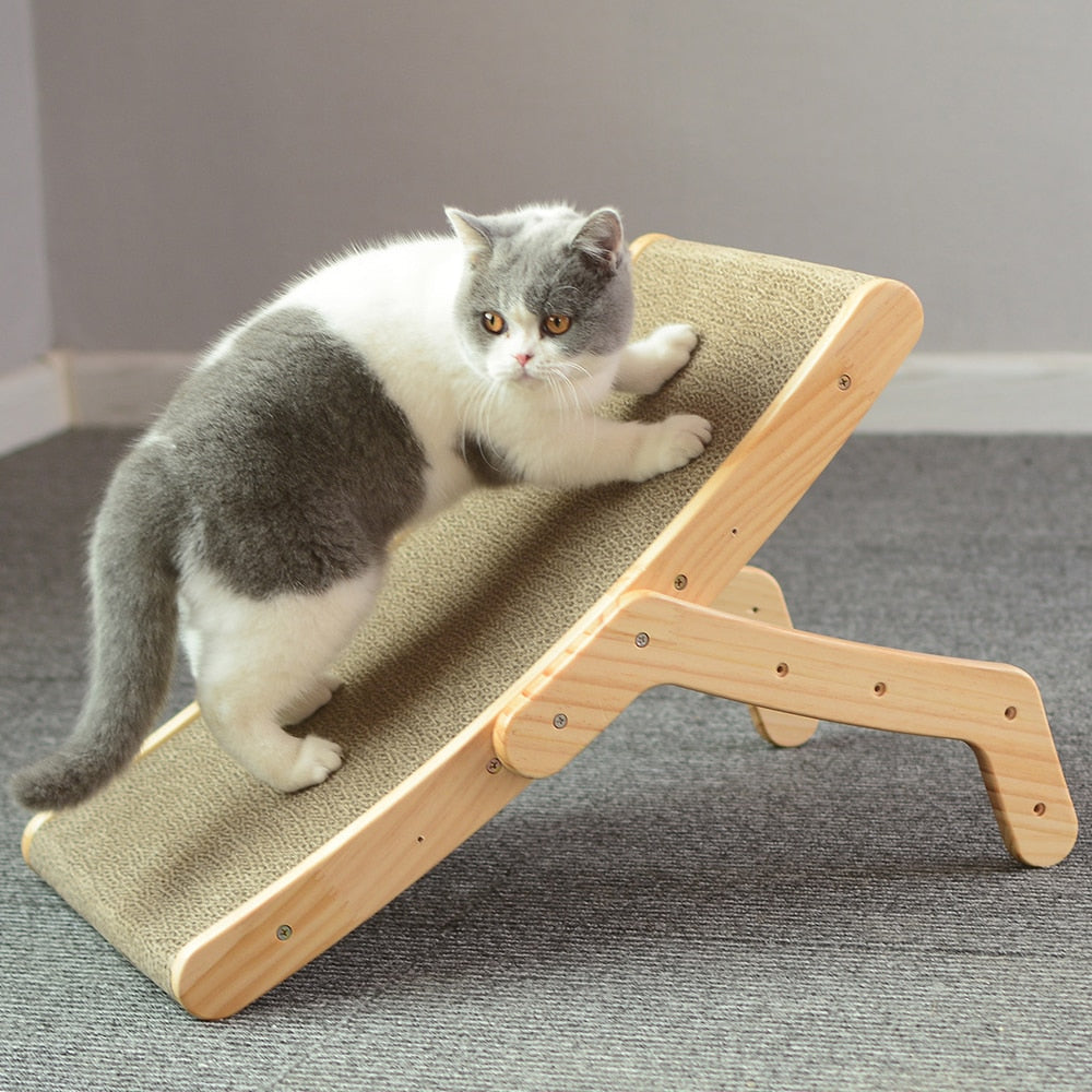 Wooden Cat Scratch BedWooden Cat Scratch Bed