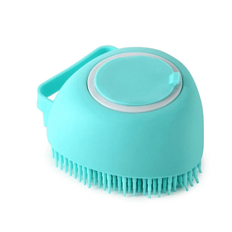 Soft Silicone Dog Brush