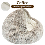 Plush Pet Cat BedDo you want to provide your feline friend with an inviting and cozy spot to curl up in?
Our Plush Pet Cat Bed is the perfect sanctuary for your pet, offering unparalPlush Pet Cat Bed