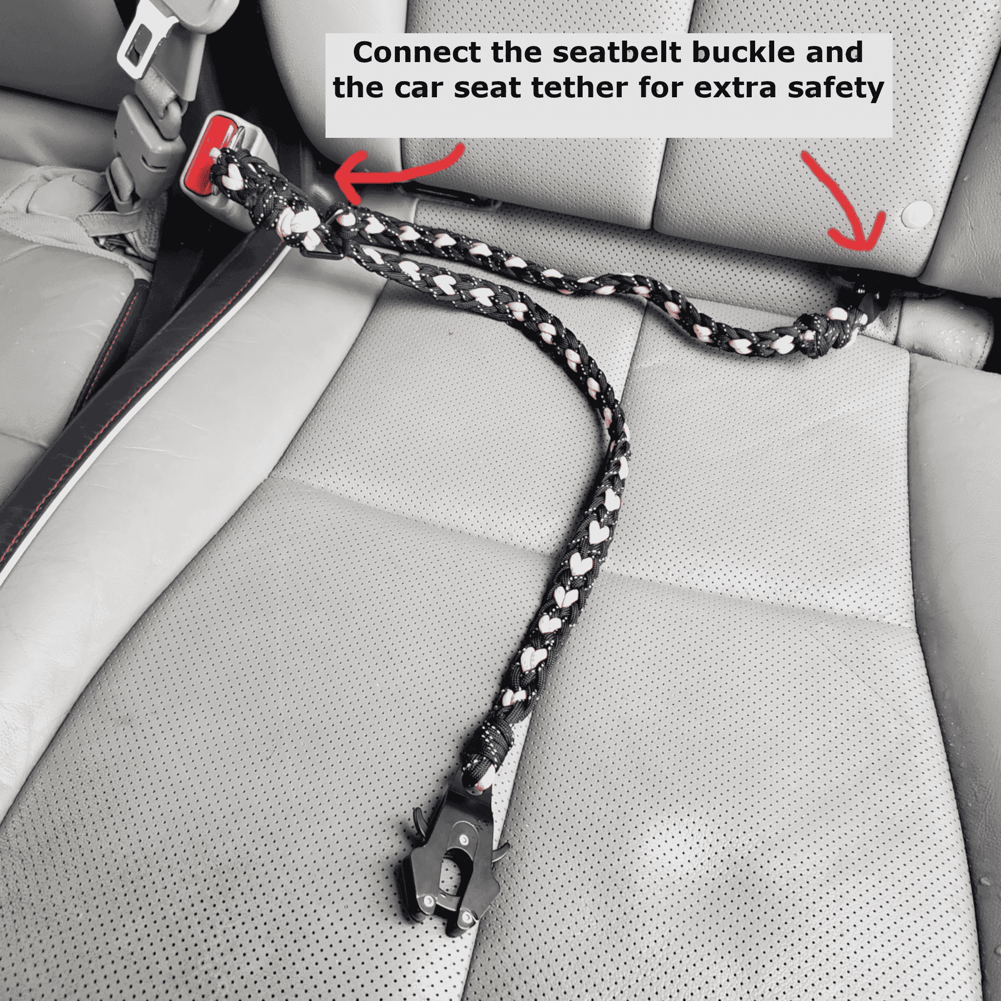 Seat Belt Tether (4-in-1 Connect)
