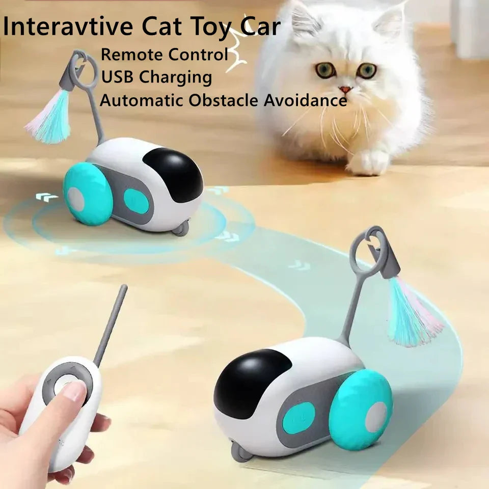 Automatic Cat ToyThe Automatic Cat Toy provides endless entertainment for your feline companion. Its automatic and interactive features engage your cat's natural instincts, keeping tAutomatic Cat Toy