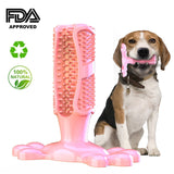 EZ Care Dog ToothbrushLet your dogs brush their own teeth &amp; freshen their own breath! 

80% of dogs face oral health issues by the age of 3, Long-lasting and designed for small and biEZ Care Dog Toothbrush