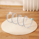 Self-play Cat Hunting Spiral Tunnel ToyElevate your cat's playtime with our Self-play Cat Hunting Spiral Tunnel Toy. Designed to mimic the thrill of hunting, the spiral tunnel stimulates your cat's natura-play Cat Hunting Spiral Tunnel Toy