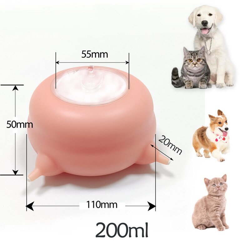 Portable Pet Milk Feeding BowlSPECIFICATIONSVolume: 200mlType: DogsOrigin: Mainland ChinaMaterial: latexItem Type: Water BottlesBrand Name: DCPETApplicable Dog Breed: UniversalPortable Pet Milk Feeding Bowl