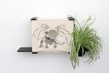 Deluxe Cat Cubby Bed by Catastrophic Creations