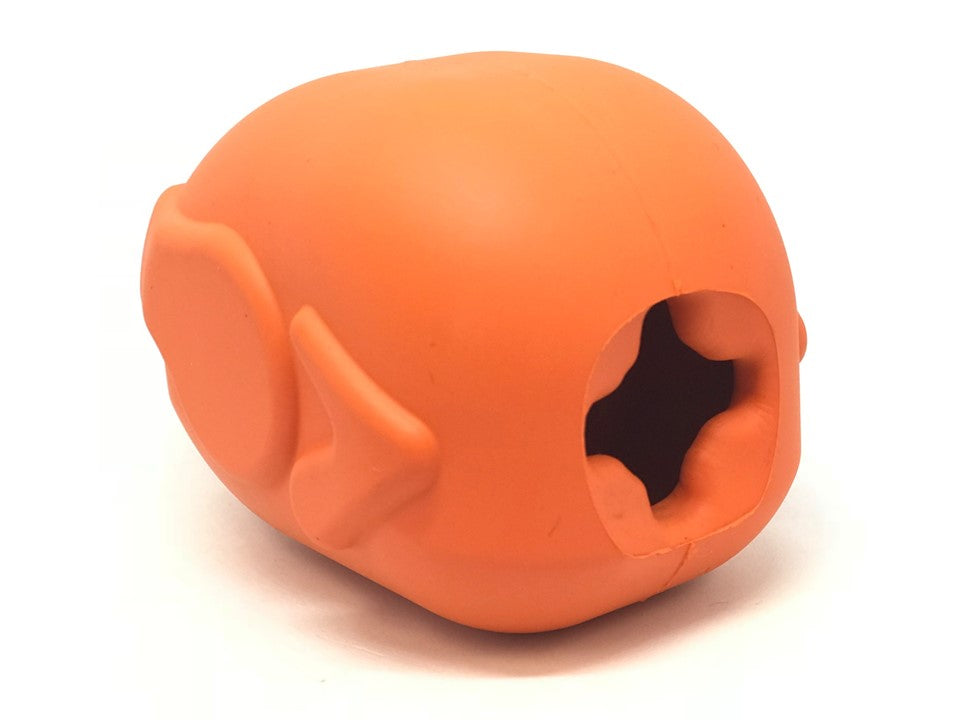 Roasted Turkey Rubber Treat Dispenser | USA Made | SodaPup