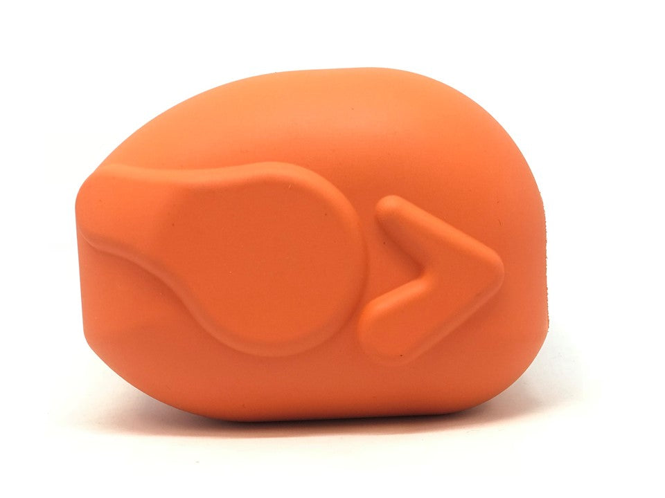 Roasted Turkey Rubber Treat Dispenser | USA Made | SodaPup