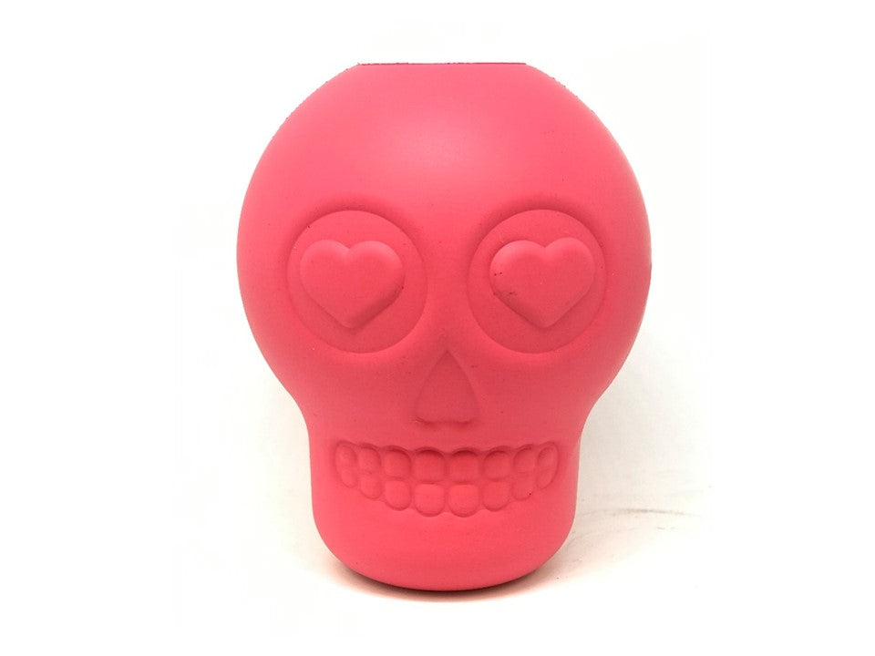 Sugar Skull Dog Treat Dispenser — Halloween Enrichment by SodaPup