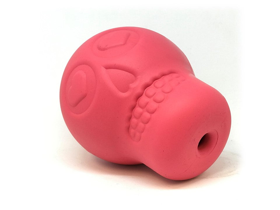 Sugar Skull Dog Treat Dispenser — Halloween Enrichment by SodaPup