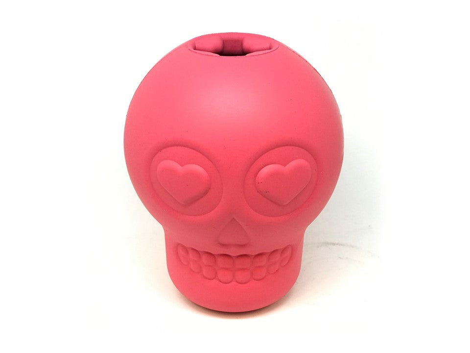 Sugar Skull Dog Treat Dispenser — Halloween Enrichment by SodaPup