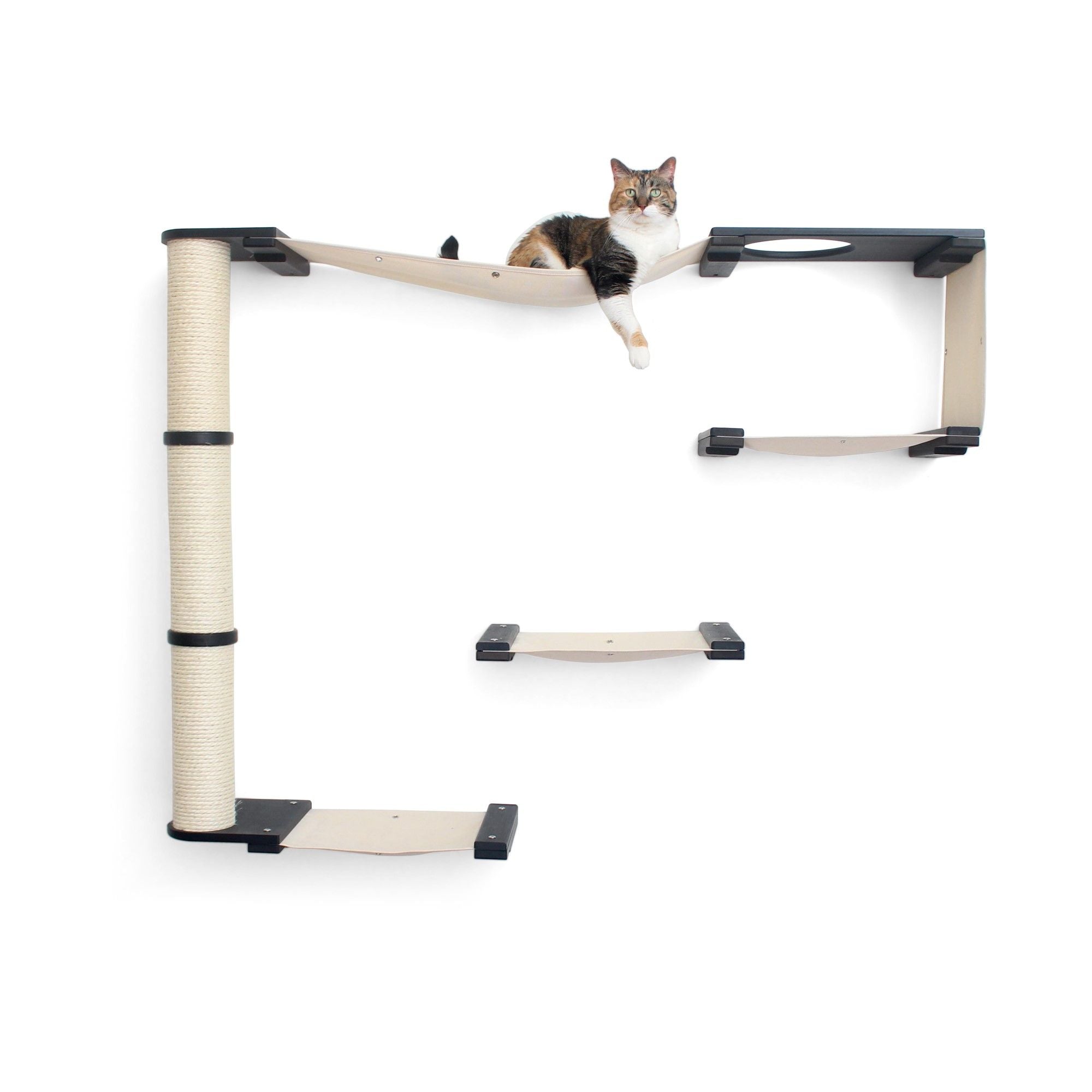The Climb Condo - Cat Wall Climbing System by Catastrophic Creations