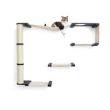 The Climb Condo - Cat Wall Climbing System by Catastrophic Creations