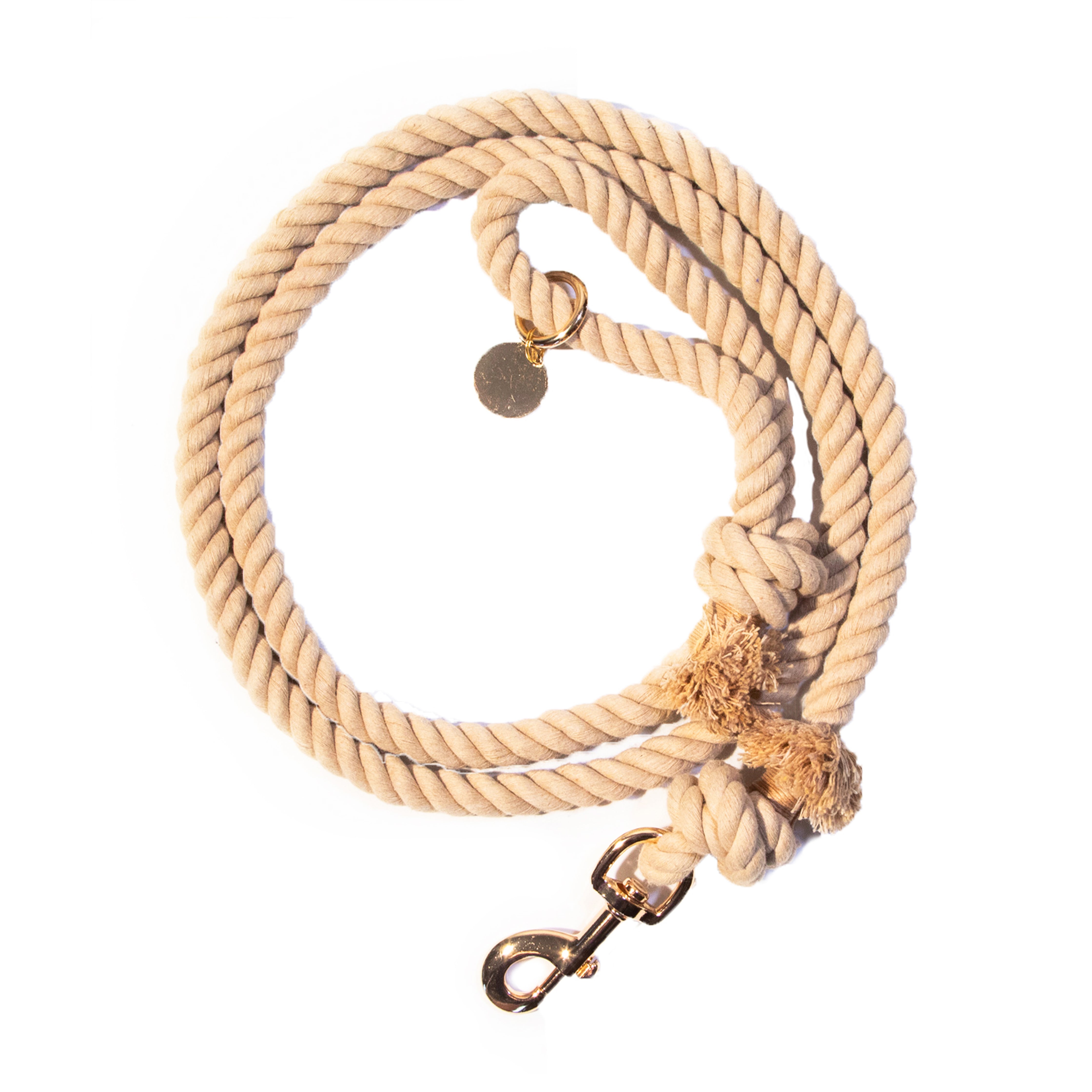 Tan Boho Chic Style Leash
