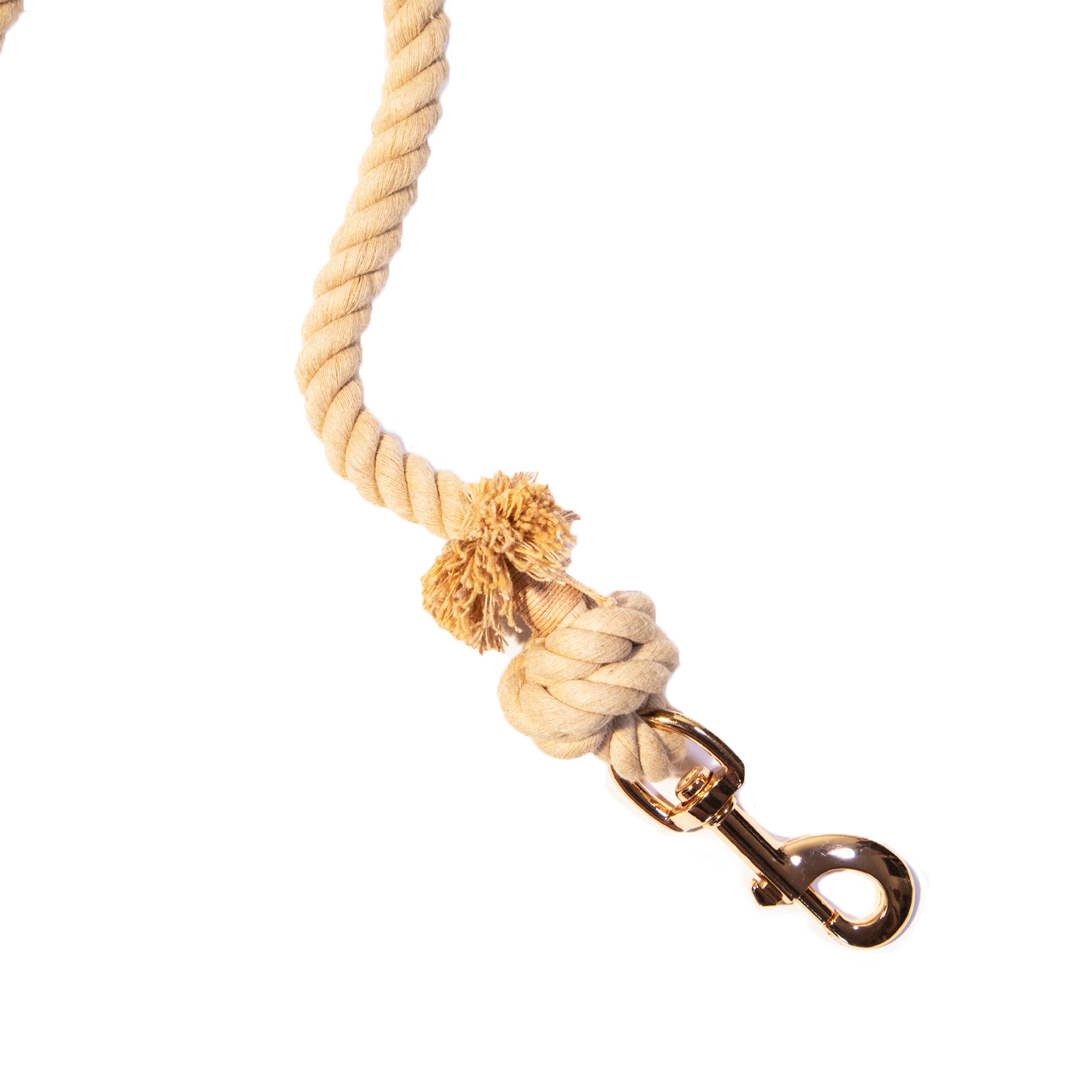Tan Boho Chic Style Leash