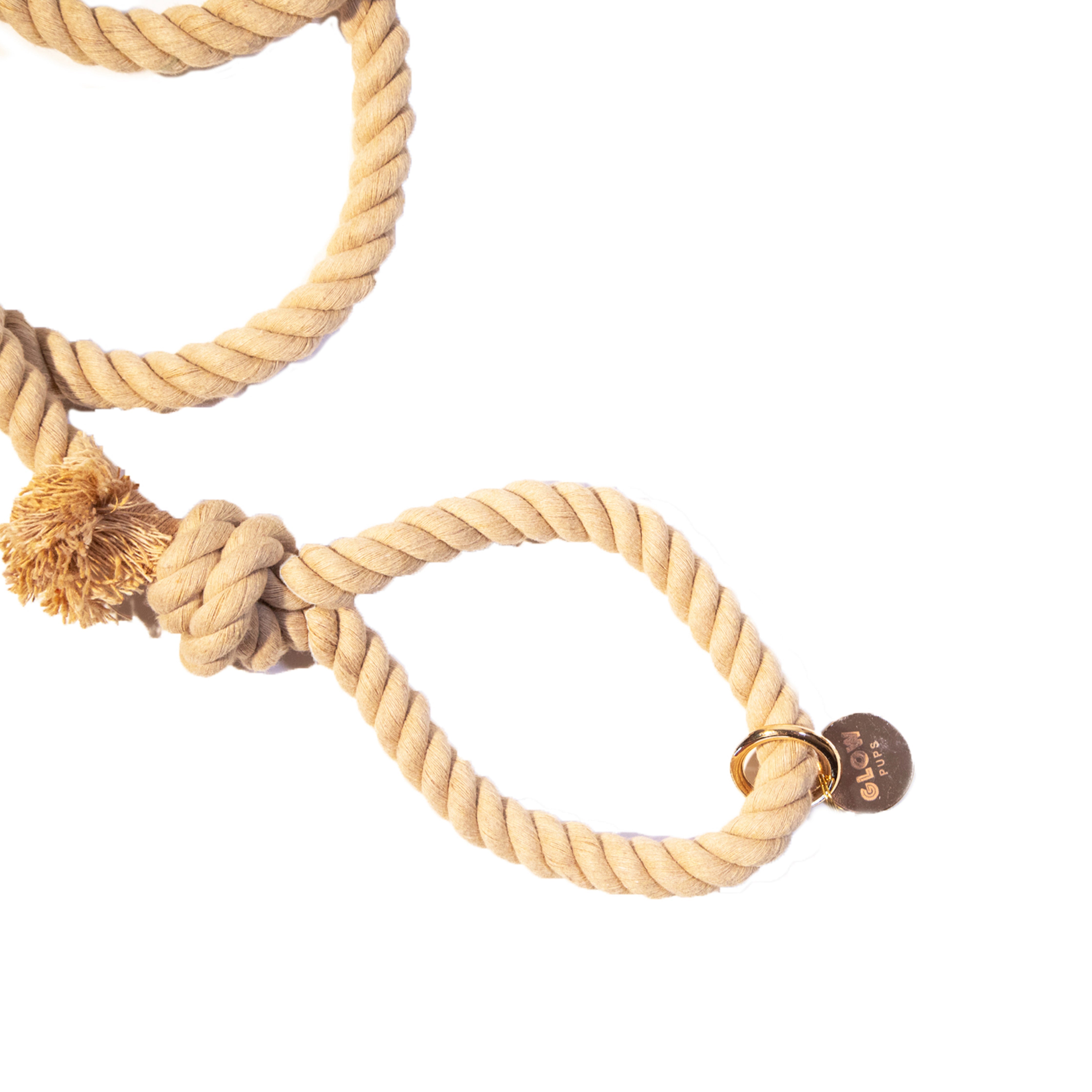 Tan Boho Chic Style Leash