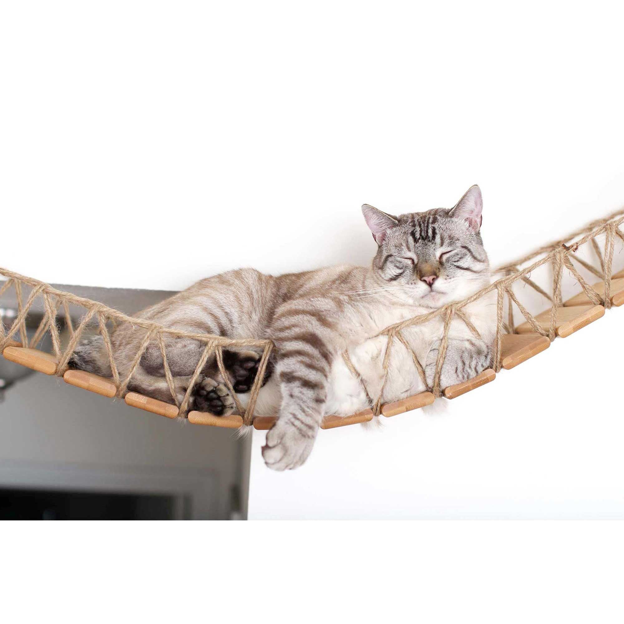 Cat Wall Bridge and Shelf Set by Catastrophic Creations