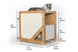 The Grotto - Short Cat Tree for Small Spaces by Catastrophic Creations