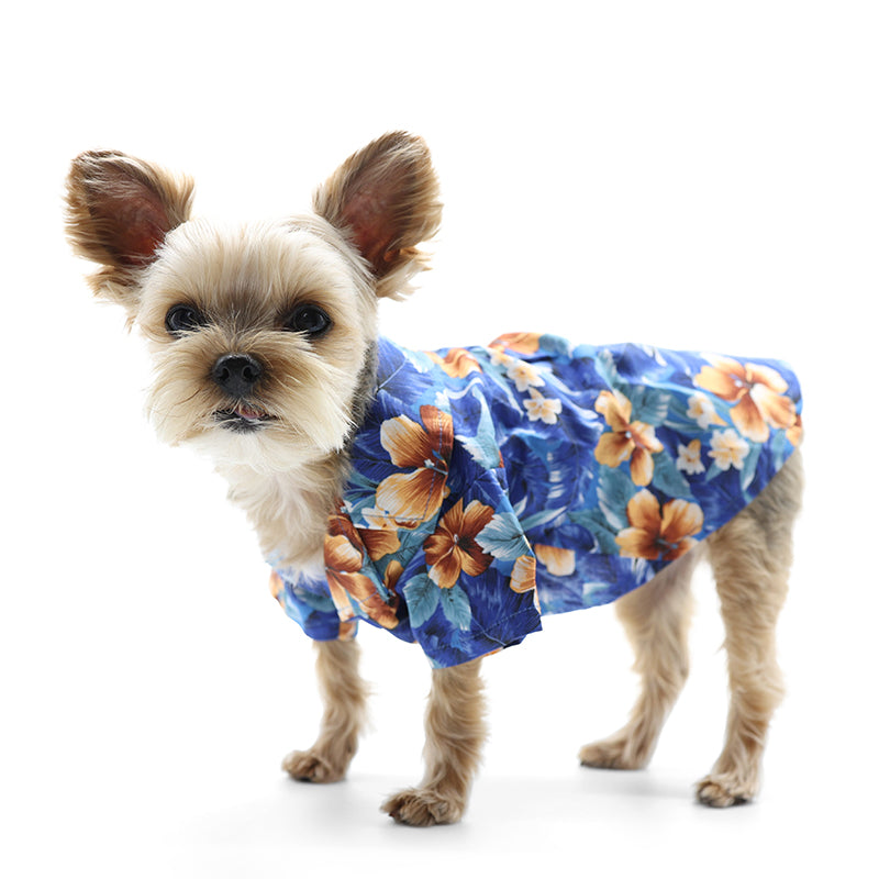 Tropical Floral Shirt