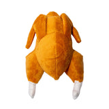 Thanksgiving Squeaky Plush Turkey Dog Toy