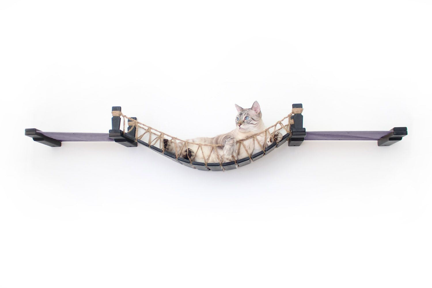 Double Cat Hammock and Climbing Bridge Combo by Catastrophic Creations