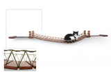 Double Cat Hammock and Climbing Bridge Combo by Catastrophic Creations
