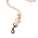 White Boho Wedding Chic Style Leash