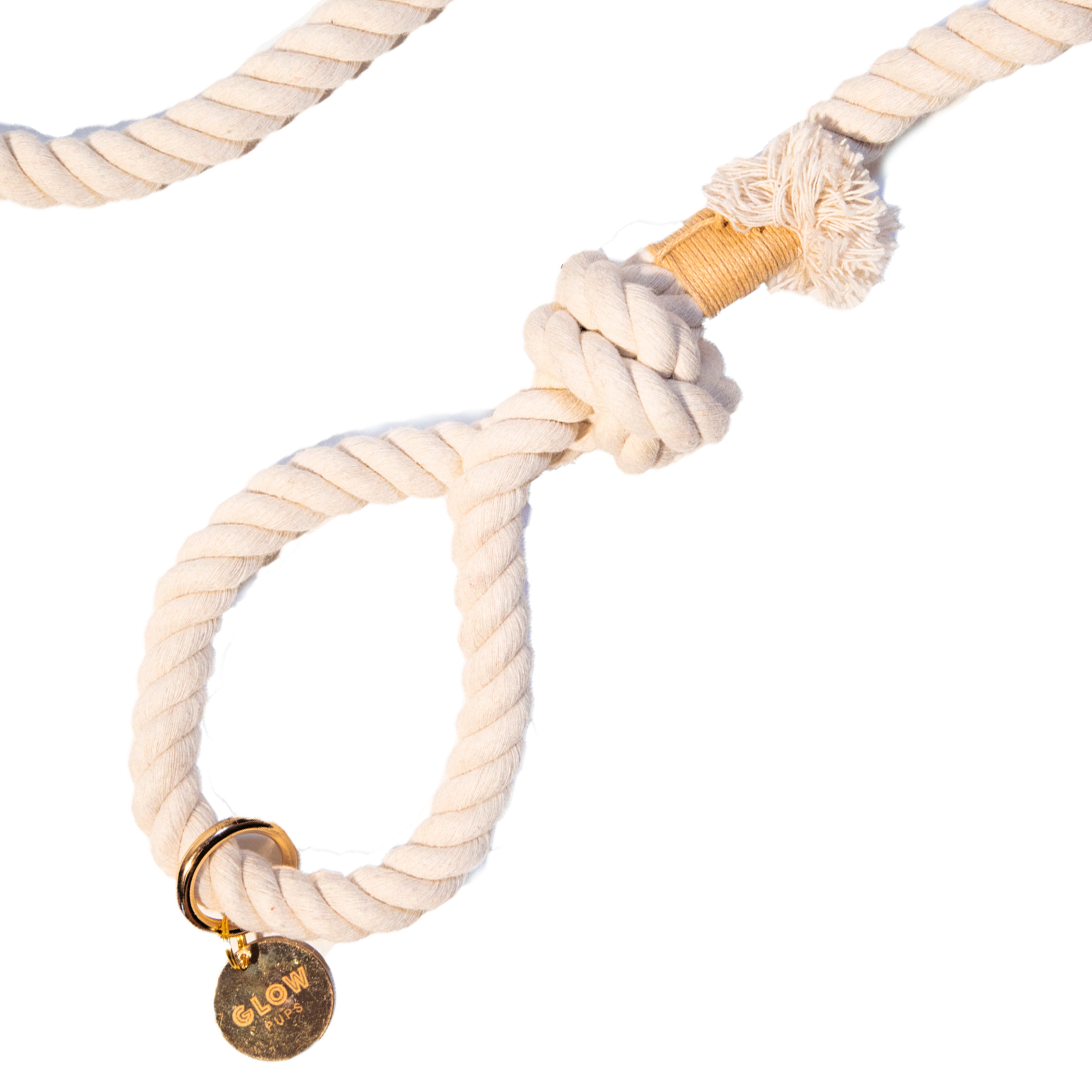 White Boho Wedding Chic Style Leash