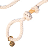 White Boho Wedding Chic Style Leash