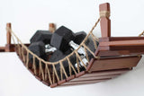 Double Cat Hammock and Climbing Bridge Combo by Catastrophic Creations