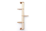 Wall Mounted Cat Climbing Pole - Sisal by Catastrophic Creations