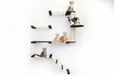The Deluxe Cat Fort - Modern Cat Condo by Catastrophic Creations