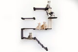 The Deluxe Cat Fort - Modern Cat Condo by Catastrophic Creations