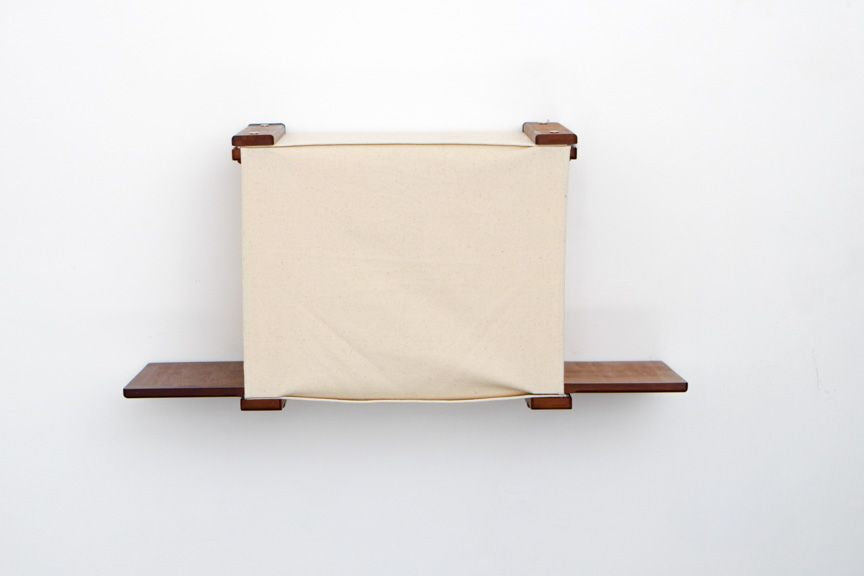 Cat Cubby for Wall - Covered Cat Bed by Catastrophic Creations