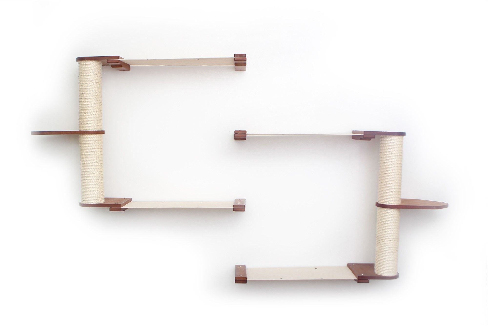The Catacombs - Cat Tree Scratching Post System by Catastrophic Creations