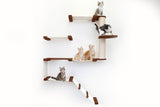 The Deluxe Cat Fort - Modern Cat Condo by Catastrophic Creations