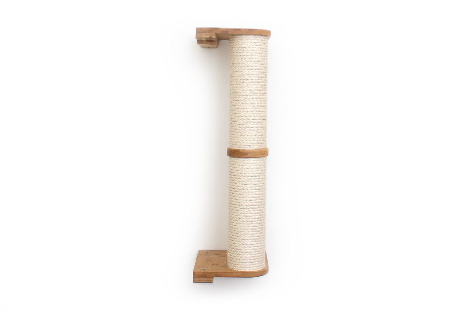 Wall Mounted Cat Climbing Pole - Sisal by Catastrophic Creations