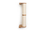 Wall Mounted Cat Climbing Pole - Sisal by Catastrophic Creations