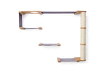 The Climb Condo - Cat Wall Climbing System by Catastrophic Creations