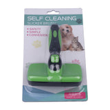 Self Cleaning Dog Brush★ The perfect brush to get all nasty mats out of your pet’s fur slicker brush gently removes loose hair and eliminates tangles, knots, dander, and trapped dirt. WorkCleaning Dog Brush