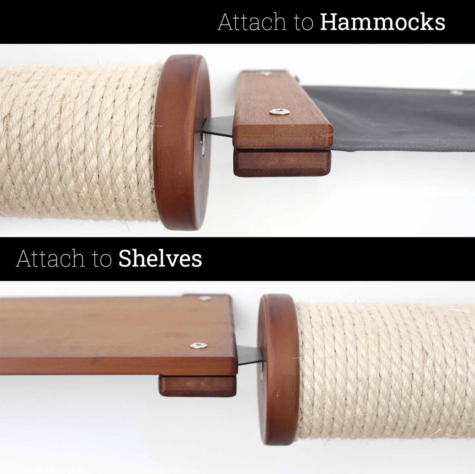 Horizontal Scratching Post for Cats by Catastrophic Creations