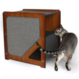 The Grotto - Short Cat Tree for Small Spaces by Catastrophic Creations