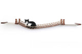Double Cat Hammock and Climbing Bridge Combo by Catastrophic Creations