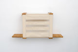 Cat Cubby for Wall - Covered Cat Bed by Catastrophic Creations
