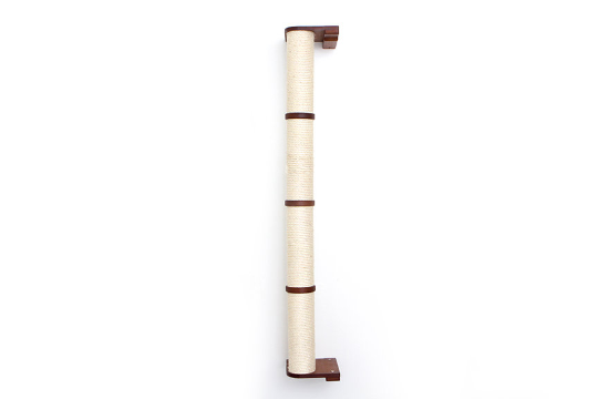 Wall Mounted Cat Climbing Pole - Sisal by Catastrophic Creations