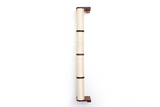 Wall Mounted Cat Climbing Pole - Sisal by Catastrophic Creations