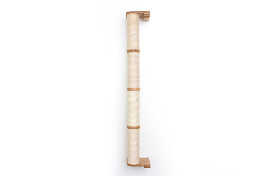 Wall Mounted Cat Climbing Pole - Sisal by Catastrophic Creations