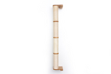 Wall Mounted Cat Climbing Pole - Sisal by Catastrophic Creations