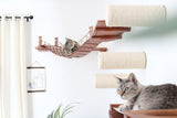 Corner Cat Shelf Bridge by Catastrophic Creations